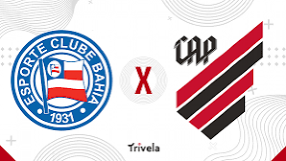 BAHIA × ATLÉTICO/PR
