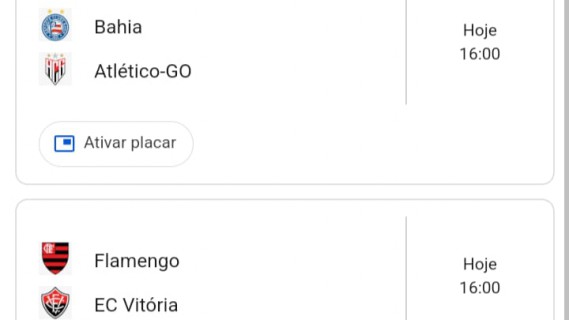 BAHIA × ATLÉTICO-GO