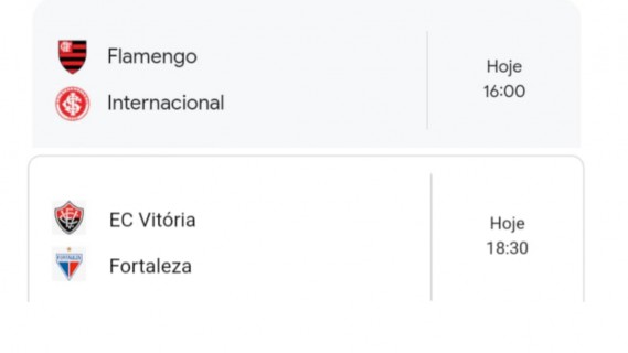 Flamengo × Internacional