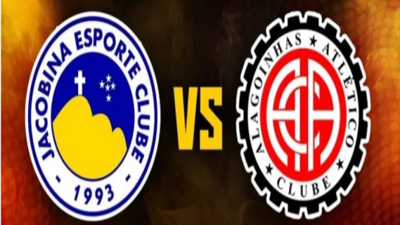 JACOBINA×ATLÉTICO DE ALAGOINHAS