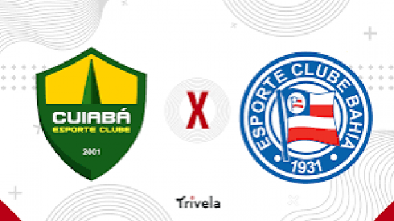 CUIABÁ× BAHIA