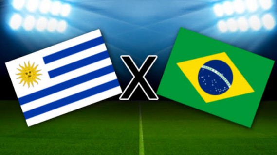 URUGUAI × BRASIL